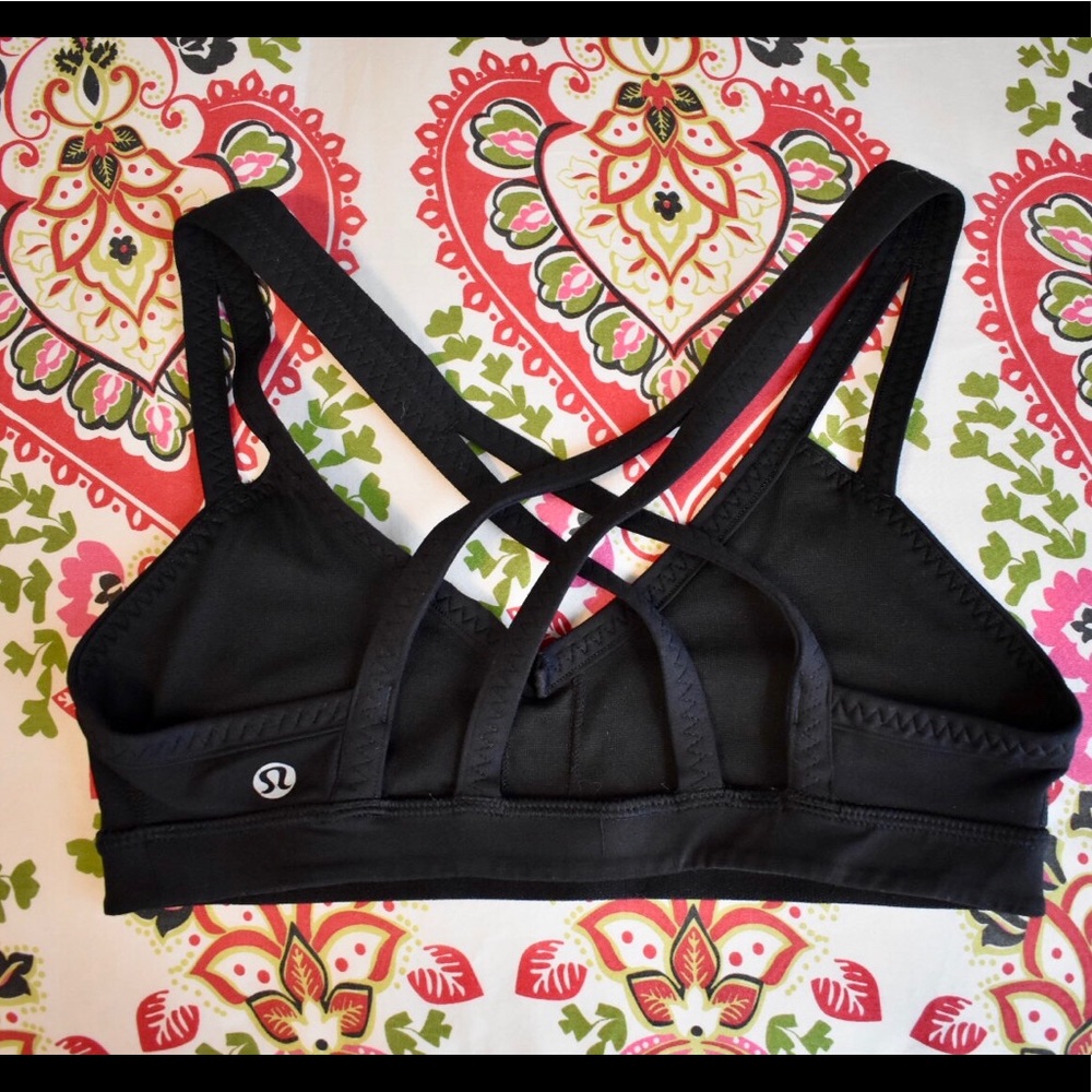 Lululemon Sports Bra, Crisscross Back